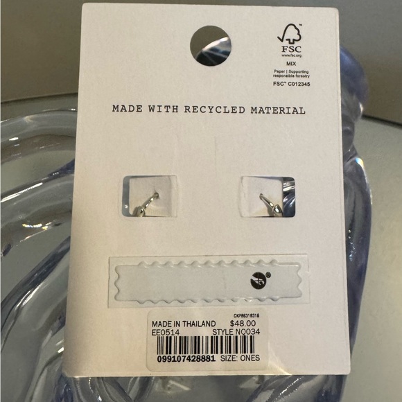 🆕Madewell Sterling Silver Earrings - Picture 8 of 16